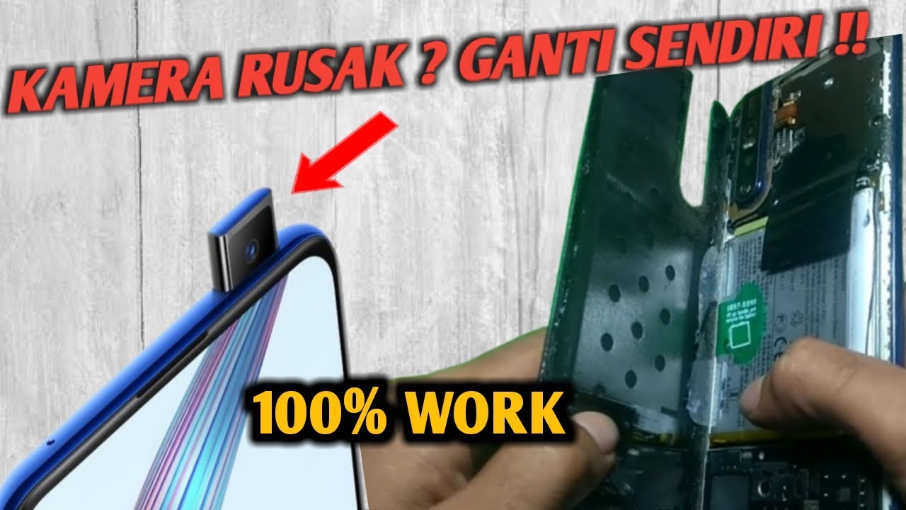 100% WORK! Cara Mengganti Kamera Vivo V15 Pro Sendiri – Tanpa ke Tukang Servis
