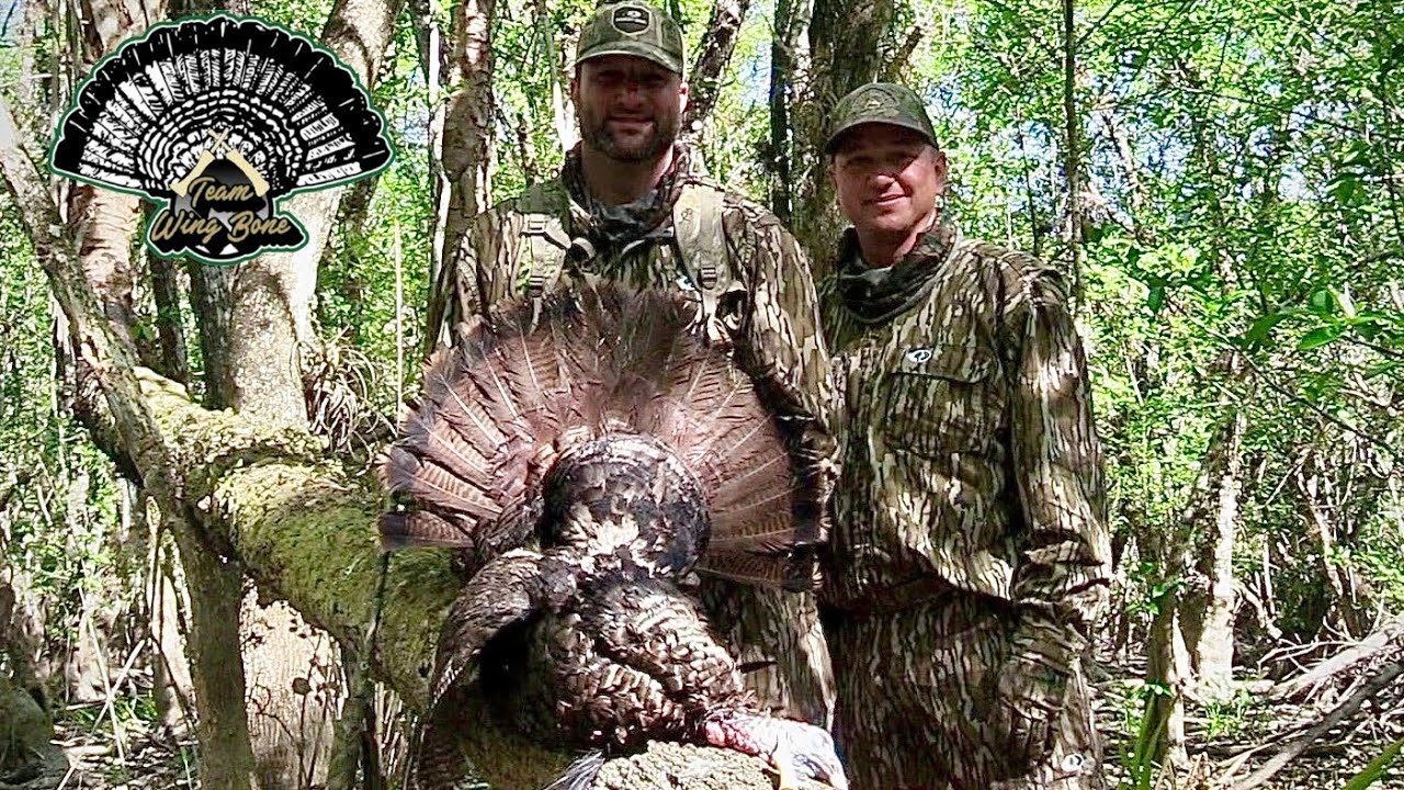 Osceola Turkey Hunt - Breaking a Nose for a Public Land Florida Swamp Gobbler