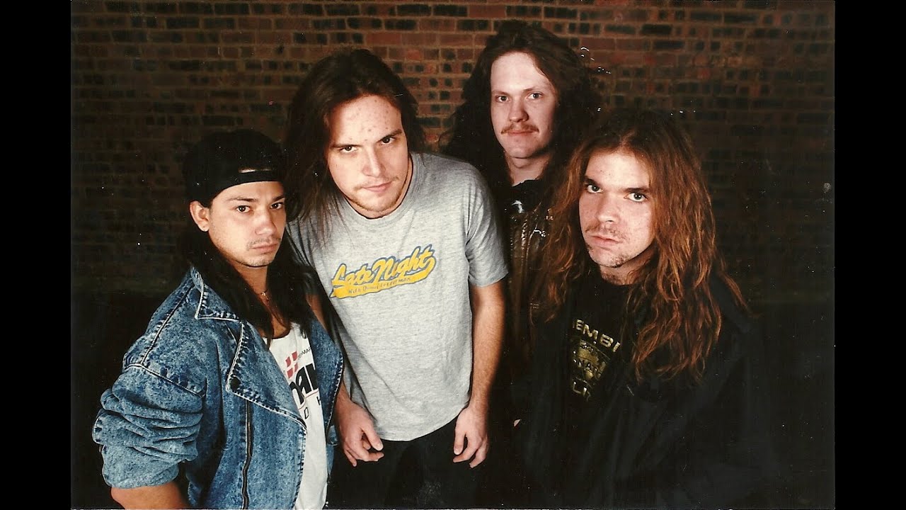 DISCIPLE  ( THE UNSEEN ) (  STUDIO VERSION ) 1990 ( FEATURING JAMES ROCKMOORE ) ( BEYOND RARE )