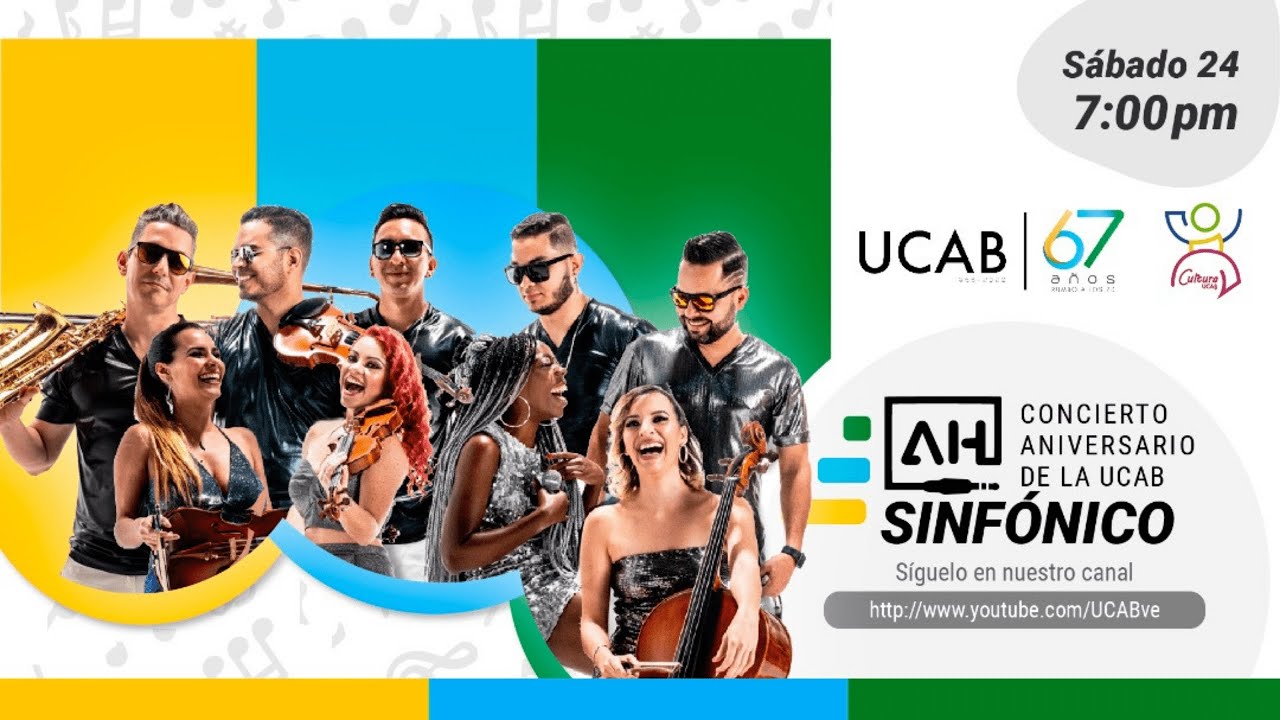 Concierto de AH sinfónico por #Los67deLaUCAB
