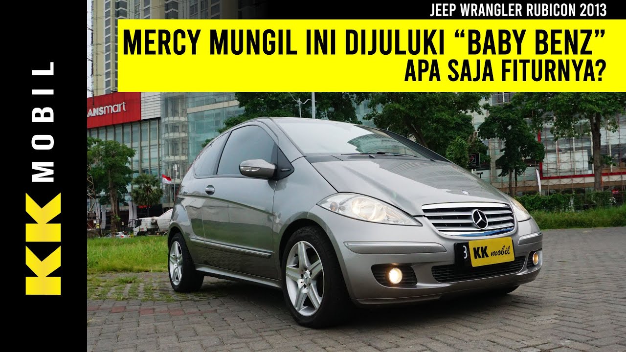 SALAH SATU HATCHBACK EROPA MURAH | MERCEDES BENZ A150 | SHOWROOM MOBIL BEKAS SURABAYA INDONESIA