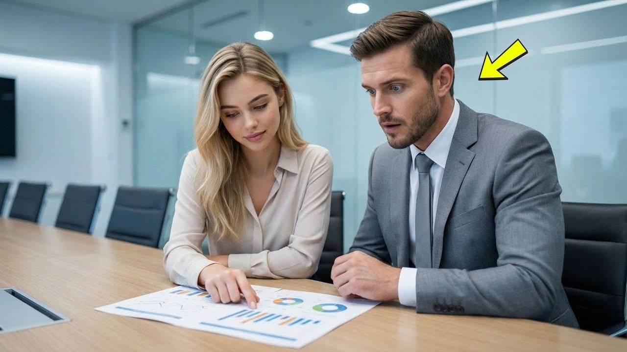 Millionär-CEO interviewt schüchterne Frau versehentlich – Was sie tut, schockiert alle