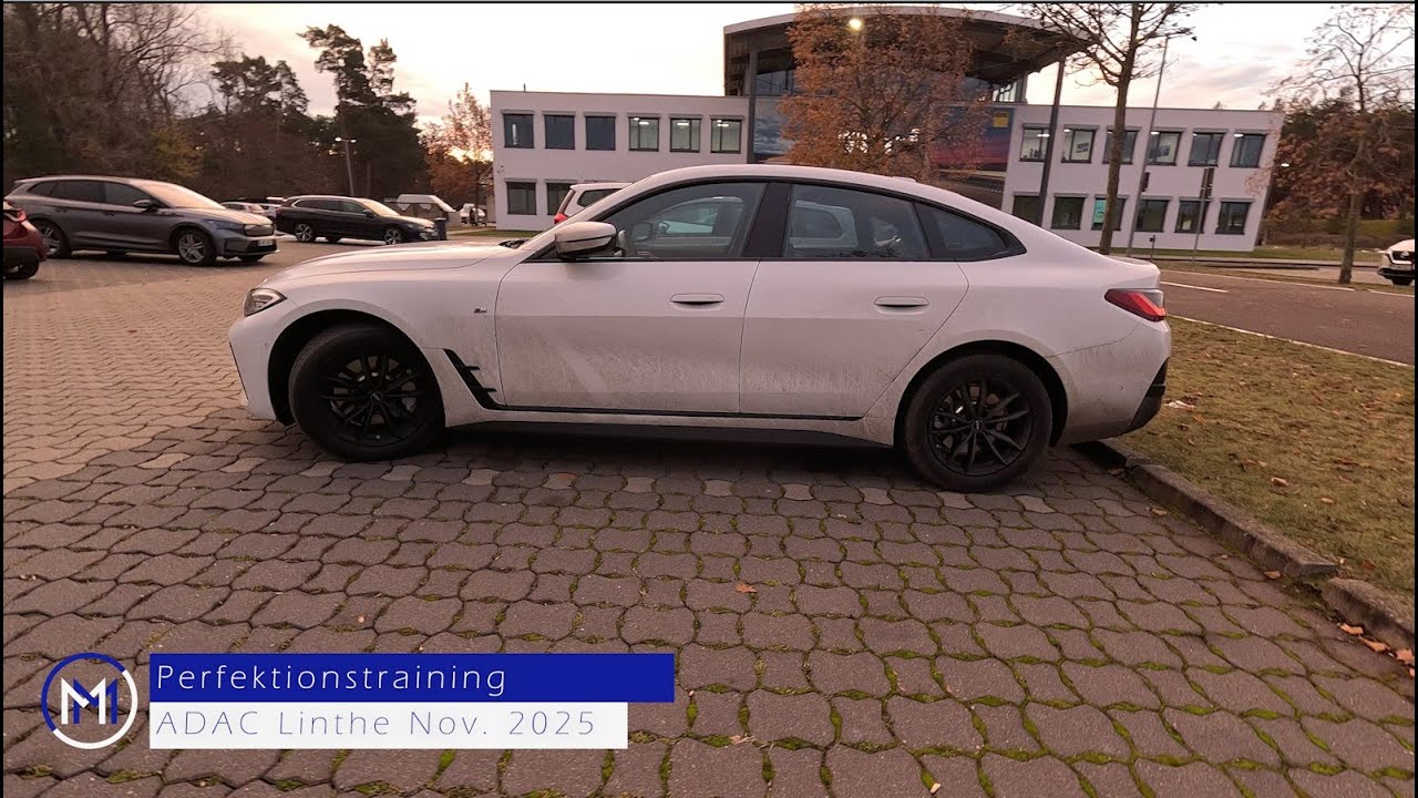 Eindrücke vom Perfektionstraining im Fahrsicherheitszentrum des ADAC in Linthe.