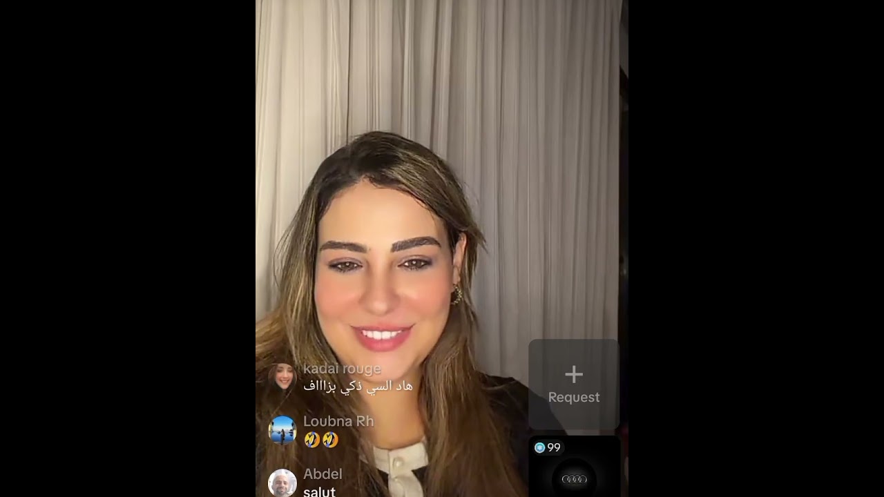 حوار سكينة بنجلون 😂 باغى تبيع ألفيلا ♥️♥️