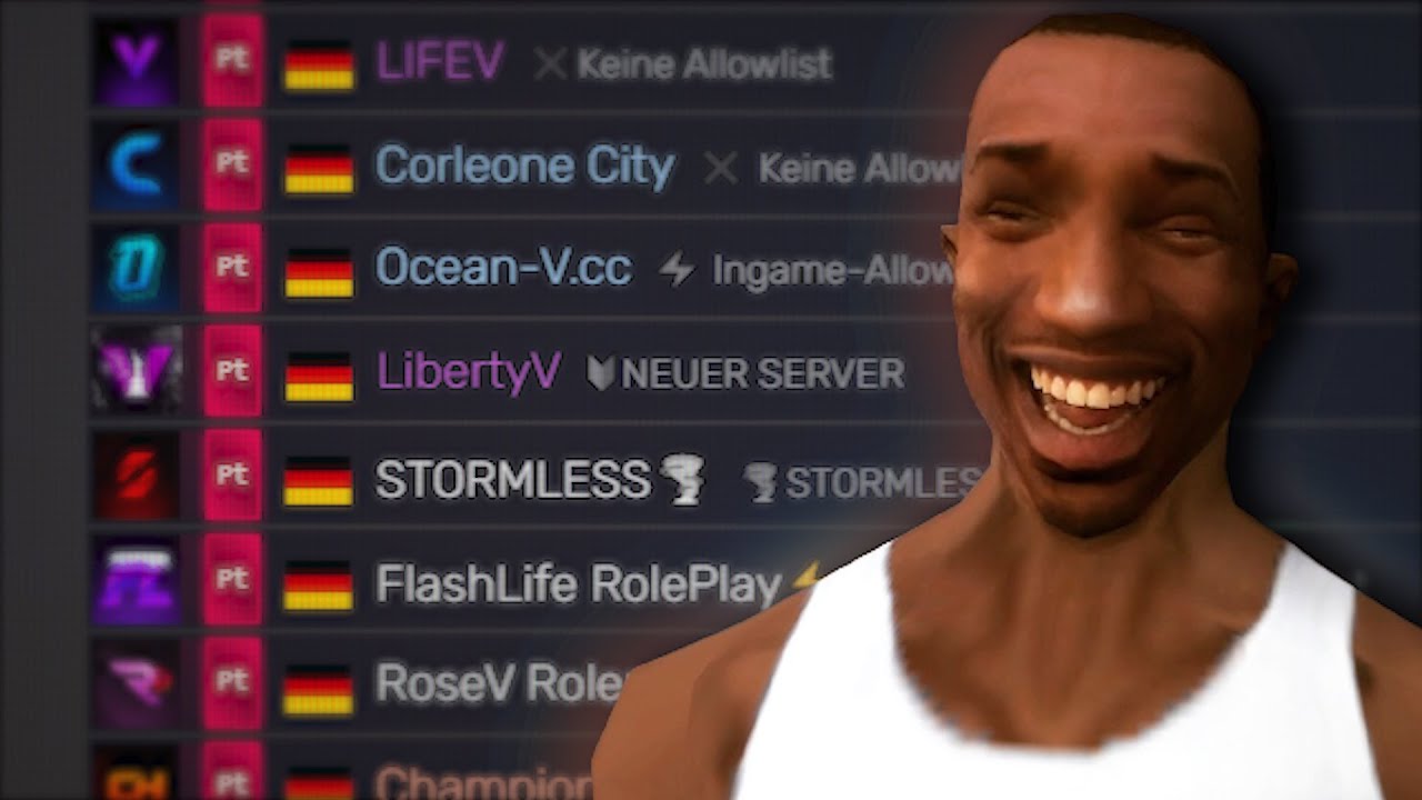 Wir ZERSTÖREN jeden GTA RP SERVER 😂