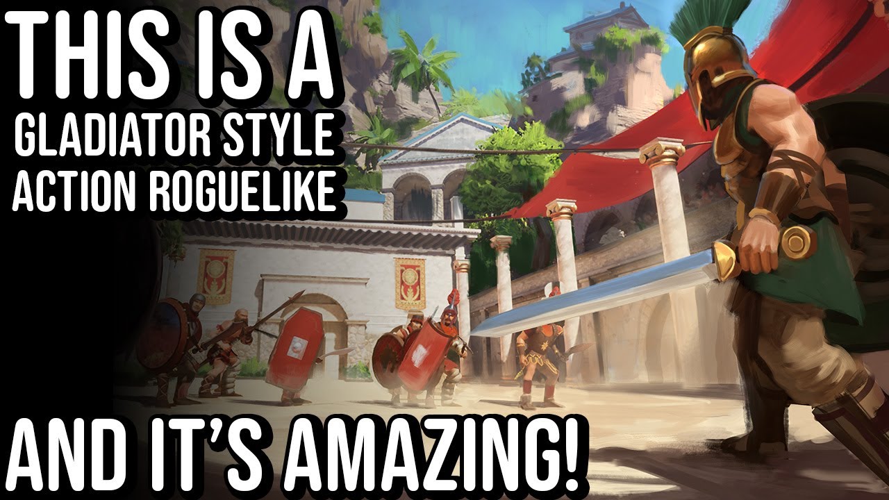 Rising from SLAVE to CHAMPION in this INSANE Gladiator Roguelike! - WWAATD