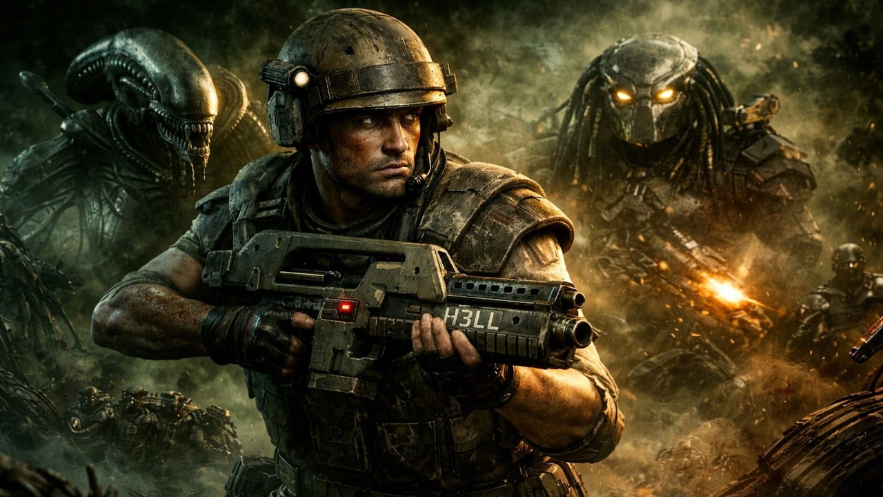 Aliens vs Predator Partea II