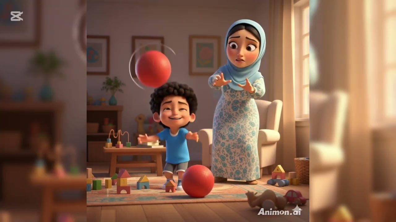 قصة آدم اللي مش بيسمع كلام ماما | قصة أطفال تعليمية عن طاعة الوالدين#قصص_أطفال#تربية_الأطفال