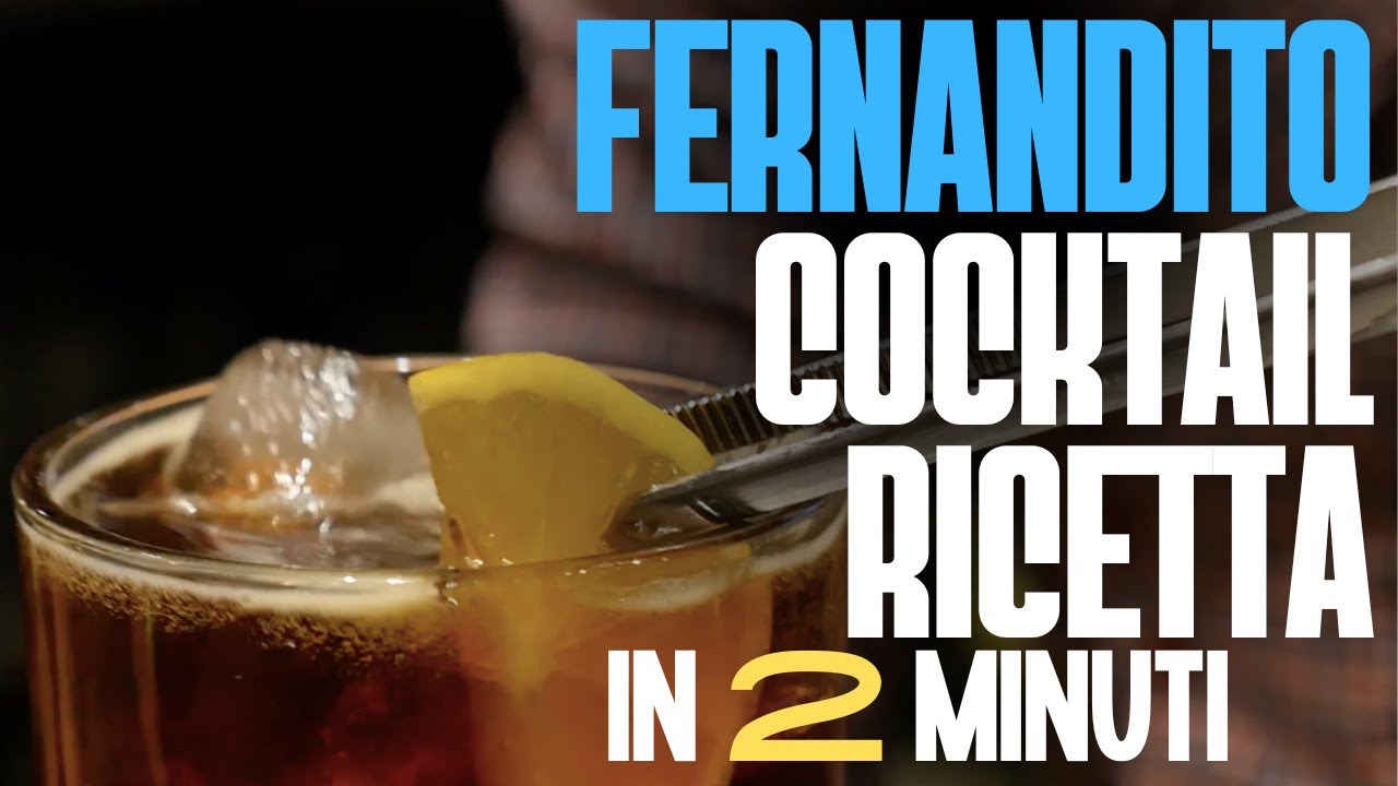 Fernandito: L'ICONA dell' ARGENTINA - Ricetta e Preparazione | Italian Bartender