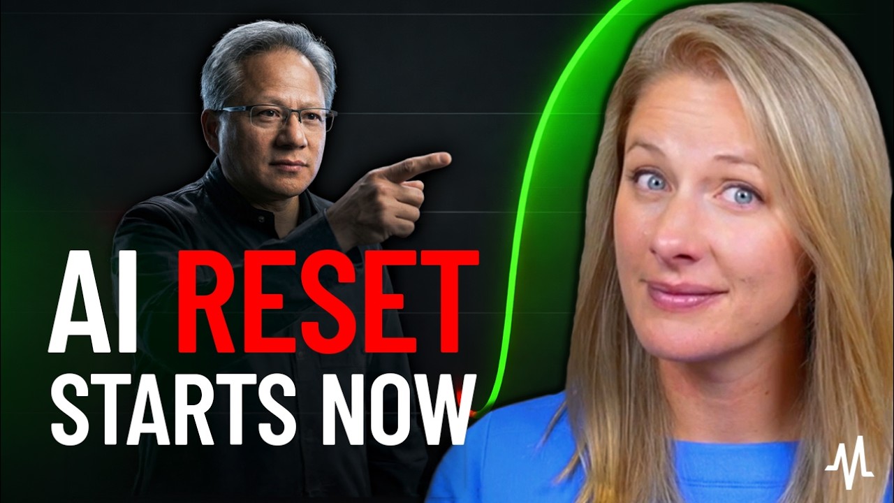 Reset AI już się zaczął (NVIDIA już nam powiedziała, co będzie dalej)
