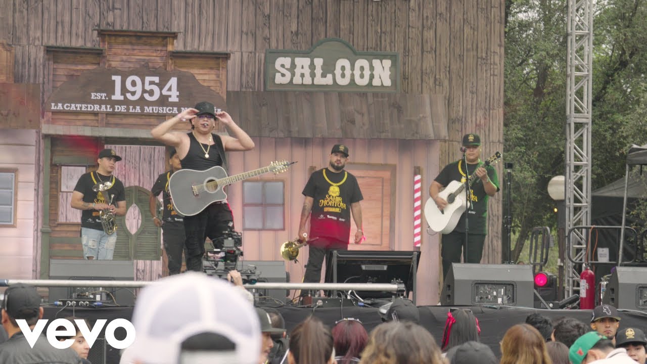 Sahir Montoya - Mustangson (En Vivo)