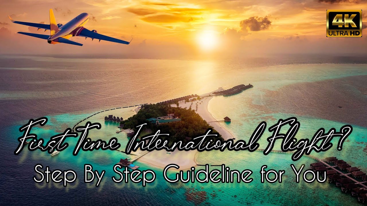 First Time International Flight Journey Tips | How To Travel In Flight First Time @journey_life582