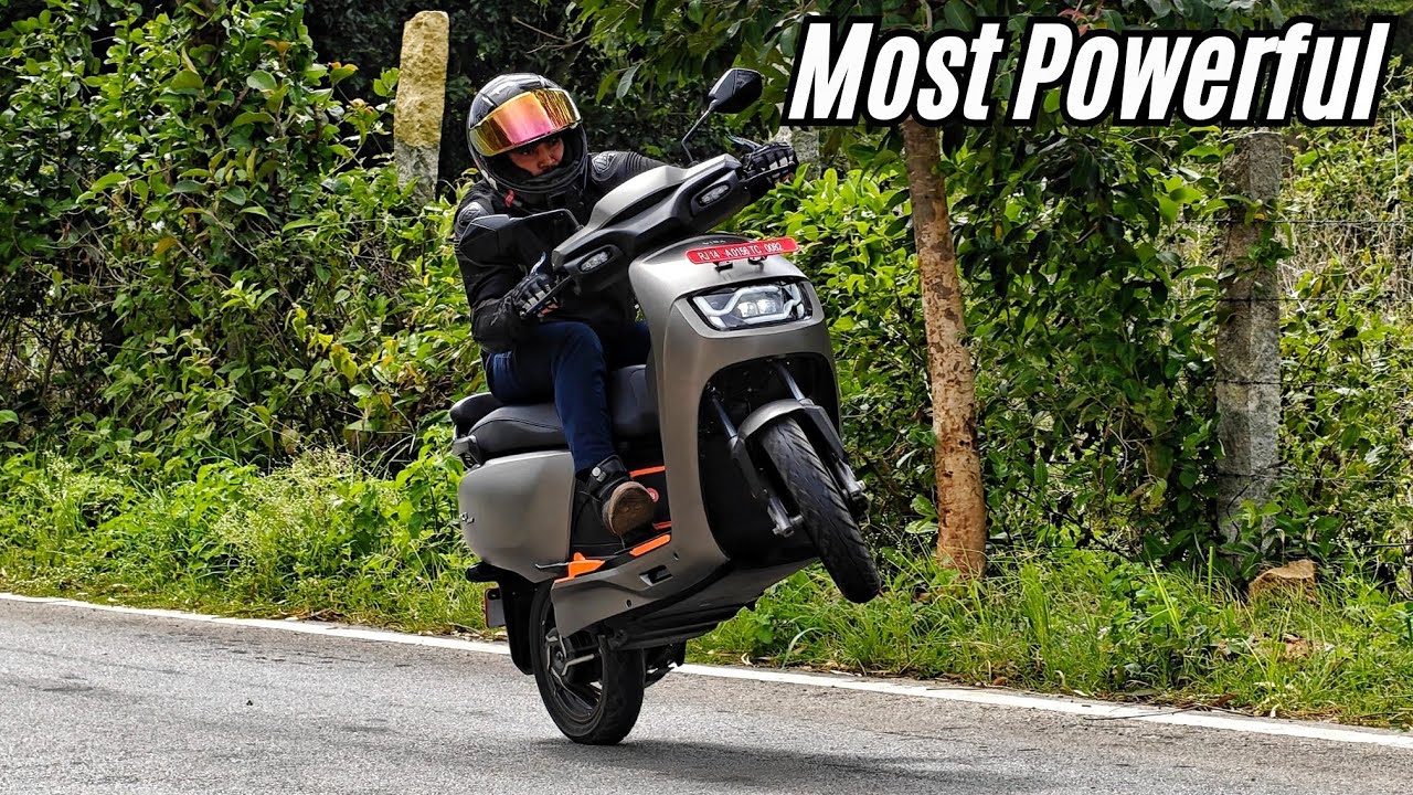 1st Electric Wheelie on Hero Vida | Top Speed & Review!!