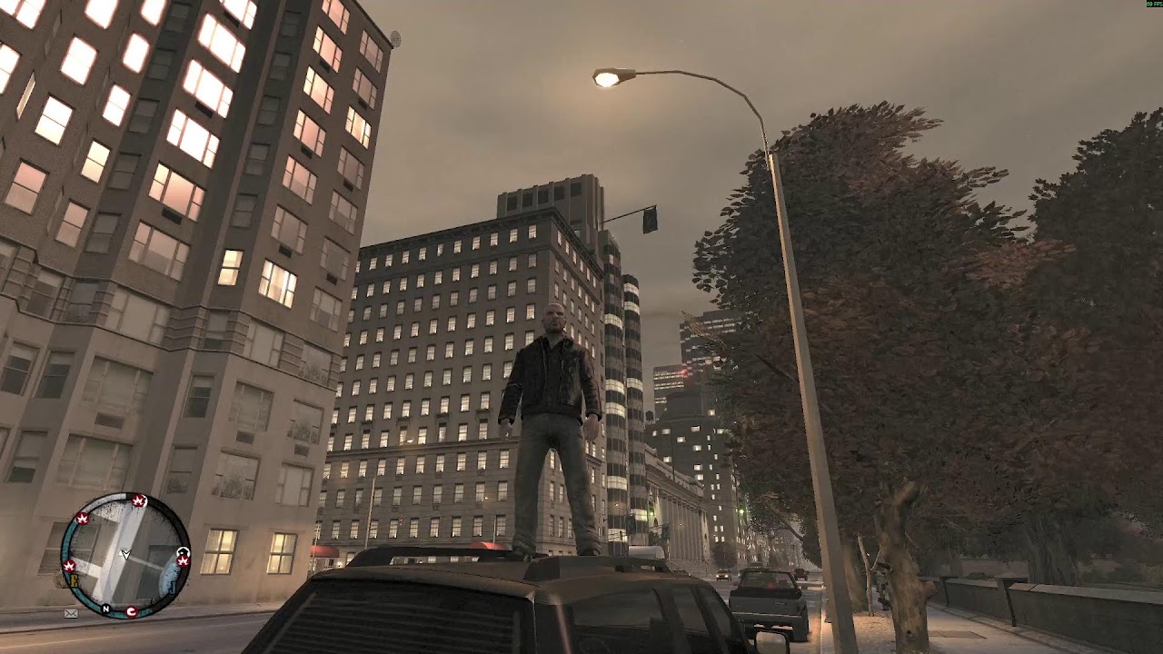 MR President! GTA IV TLAD EP3