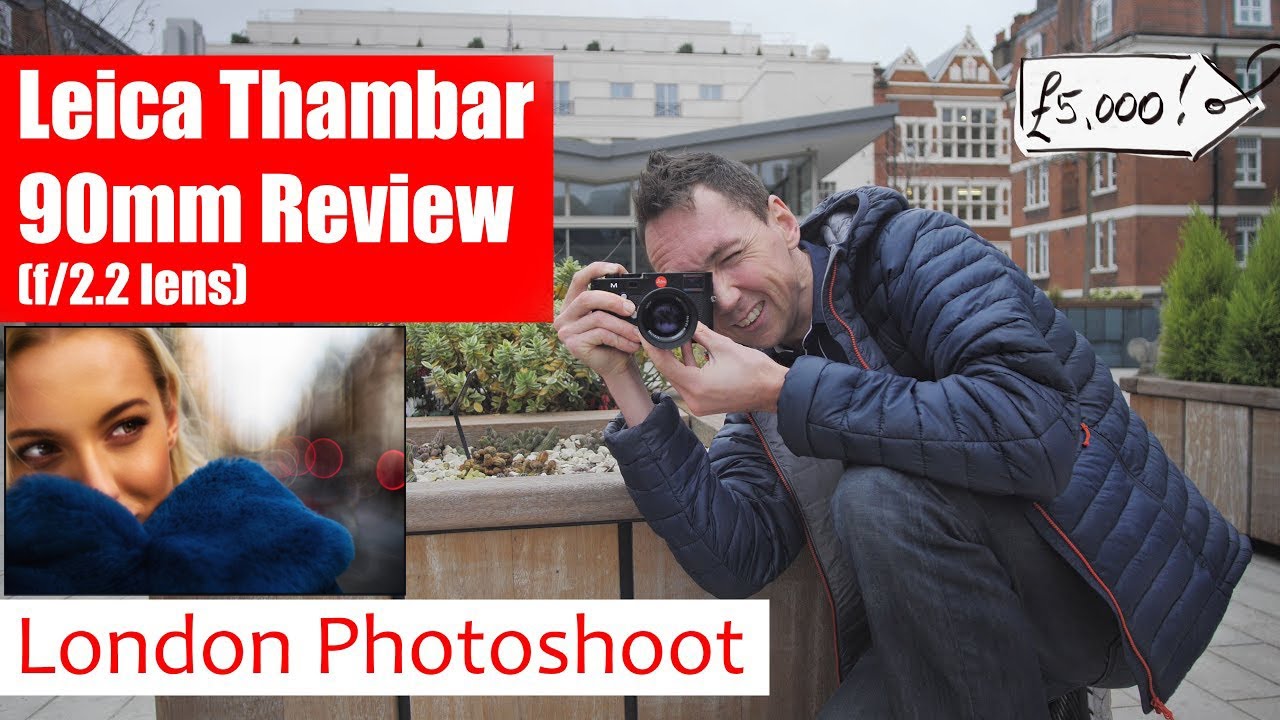 🔴 Leica Thambar 90mm Review + Portrait Session (Leica Thambar-M 90mm f/2.2 lens on a Leica M240)