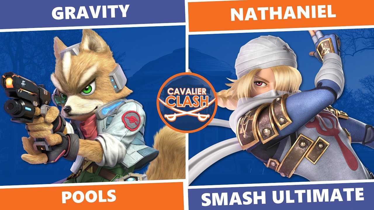 Cavalier Clash 7: Pools - GRAvITy (Fox) Vs. Nathaniel (Sheik) SSBU
