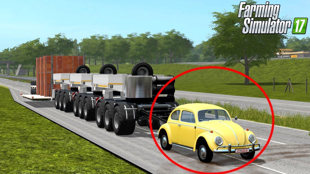 LS17 - Meine Freundin ist Praktikantin bei Bauhof Weber... [Riesen Schäden]