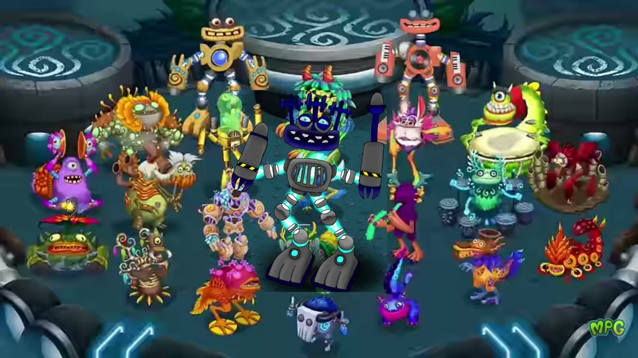 Epic wubbox on wublin island solo. Fan made