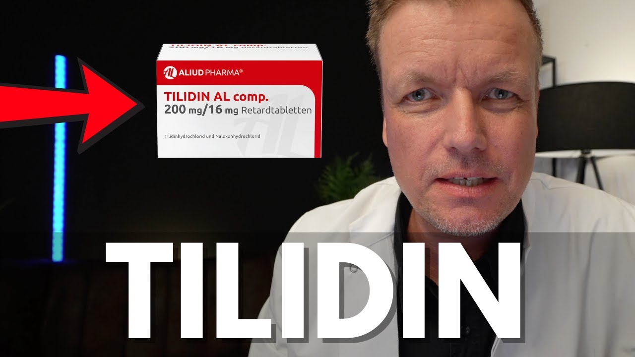 Tilidin als Schmerzmittel vs. Droge – Was ist der Unterschied?