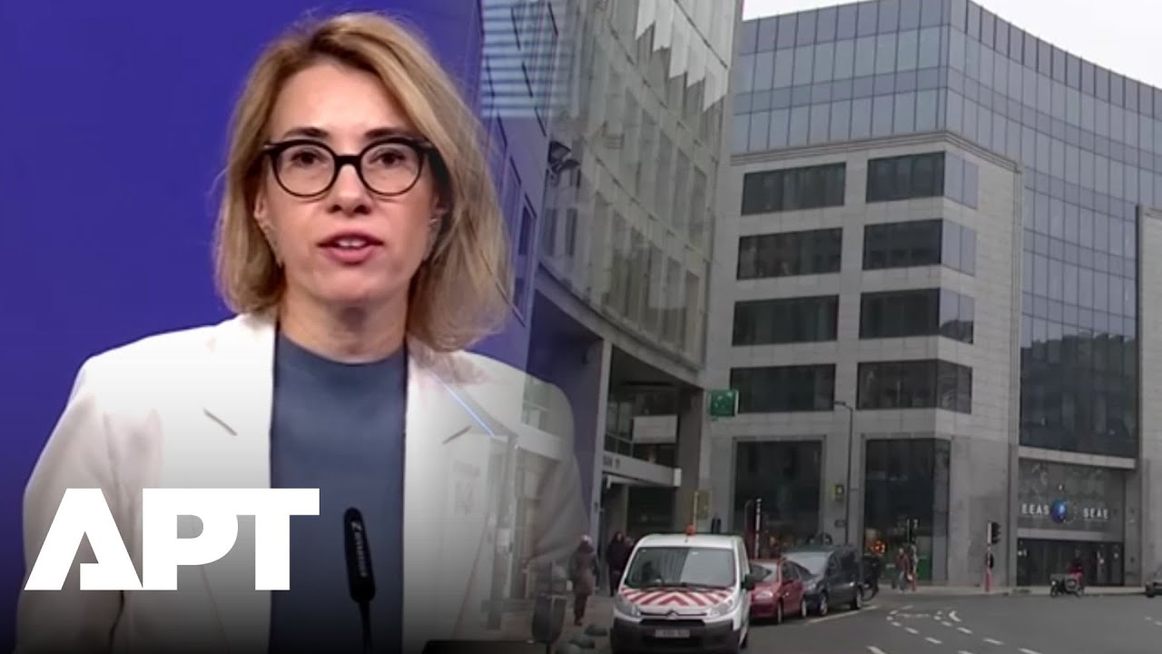 Бельгийская полиция проводит обыск в дипломатической службе ЕС в рамках расследования крупного мо...