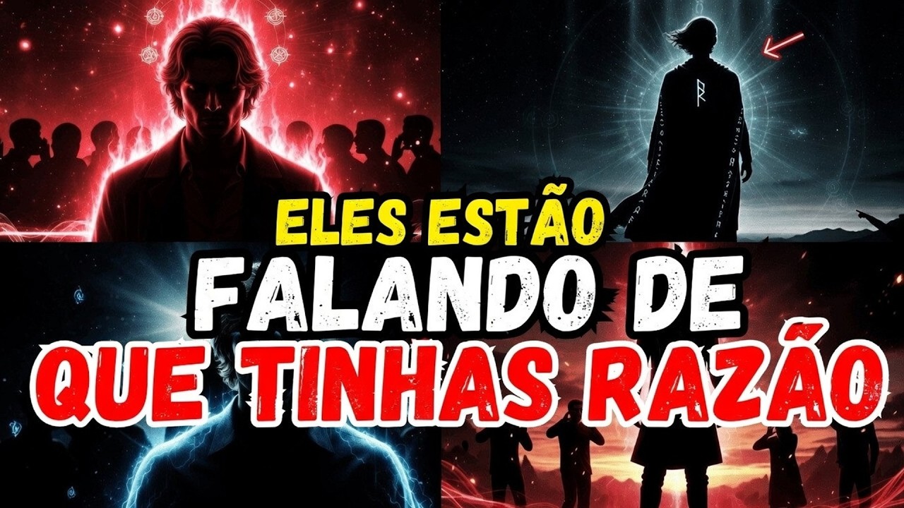 ESCOLHIDOS: Agora Todos Veem Sua Sabedoria 👑 Alguém se Arrepende de Ter Duvidado de Vocês 🔥