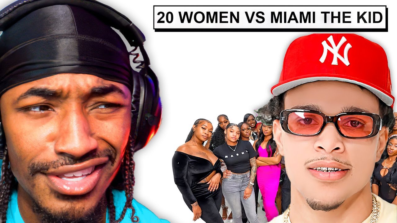 Важность харизмы никогда не была столь очевидной… MiamiTheKid в Noluvmar 20v1