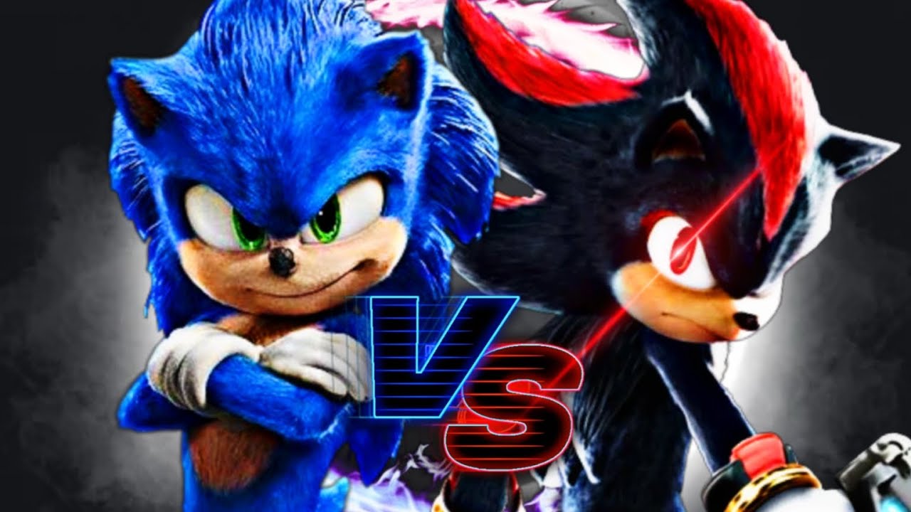 SONIC VS SHADOW RAP (AI) - ÁngelSonic 492 (resubido)