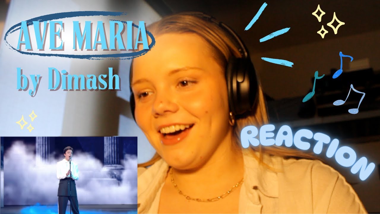 Dimash - AVE MARIA | New Wave 2021 REACTION!