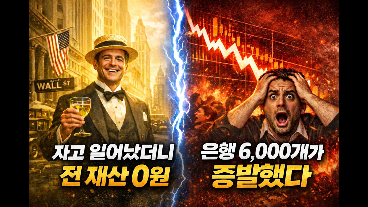100년 전 미국이 망하기 직전 보였던 '이 징조'... 지금 우리와 소름 돋게 똑같습니다