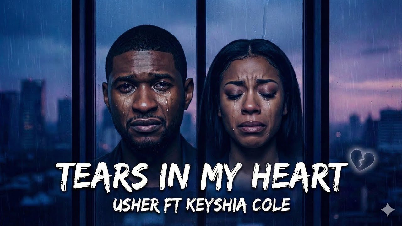 Tears in my heart - Usher ft Keyshia Cole (2026 official music video) emotional love song|heartfelt