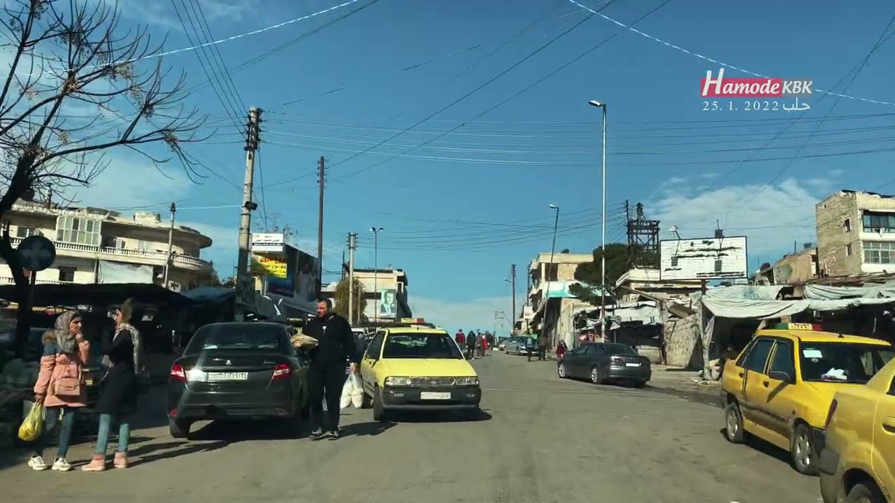 جولة في حلب من طلعت سريان الجديدة الى الخالدية من طرف دوار الشيحان