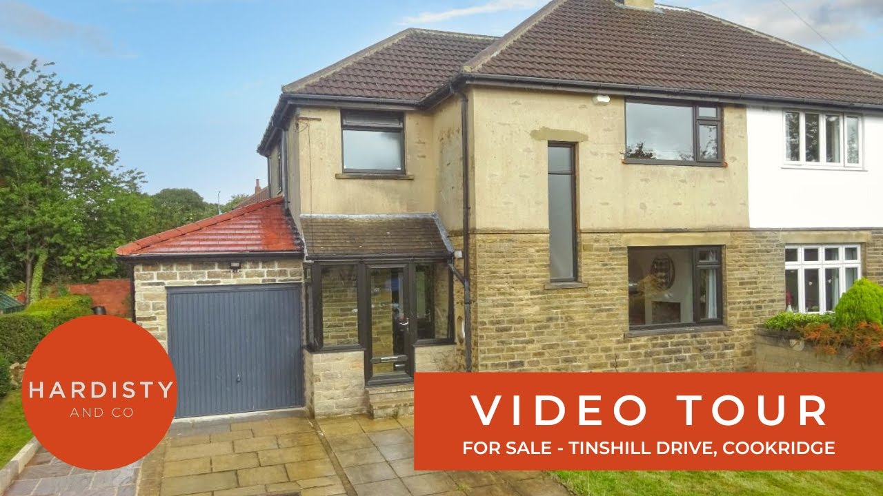 VIDEO TOUR -  Tinshill Drive, Cookridge, Leeds - Hardisty and Co - UK PROPERTY FOR SALE