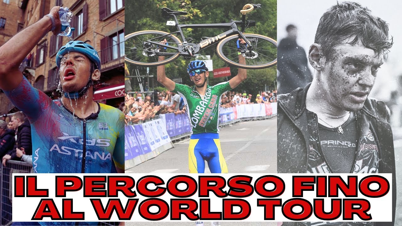 Essere Professionista NON ti Rende Diverso || Dall'Italiano Juniores al World Tour