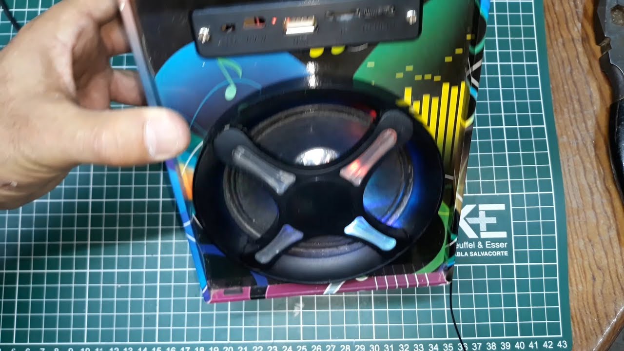 Repara 3 fallas de tu bocina bluetooth (