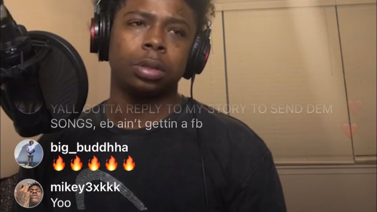 Anti da Menace - recording on live *diss babykia (unreleased)