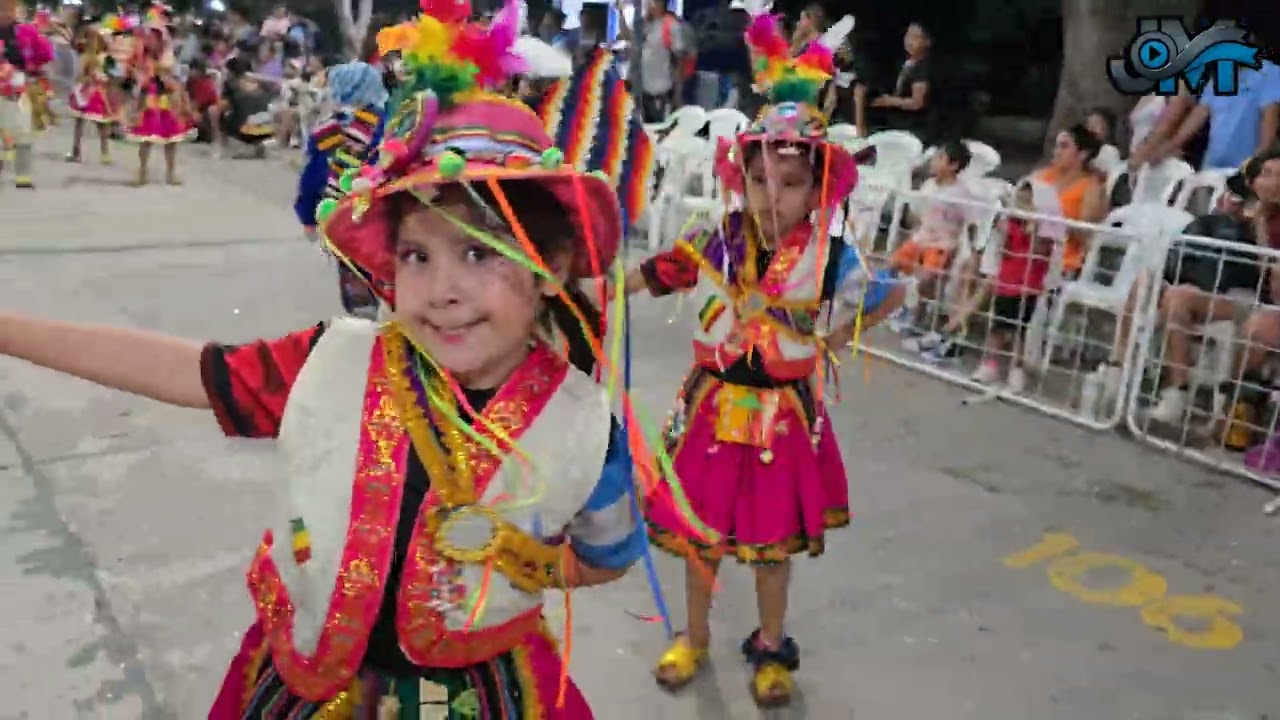 Tinkus LLAJUITAS  - Corso Infantil Oran 2026 4ta noche 