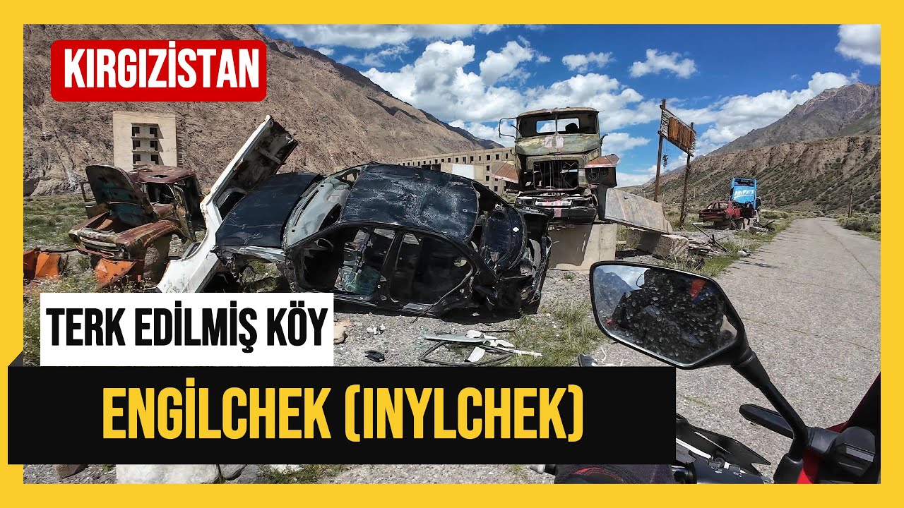 MOĞOLİSTAN MOTOSİKLET TURU  KIRGIZISTAN -HAN TENGRİ B-26
