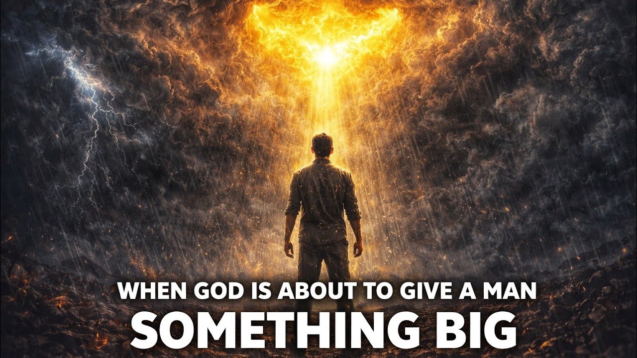 WHEN GOD IS ABOUT TO GIVE A MAN SOMETHING BIG | 7 SIGNS THAT PROVES IT