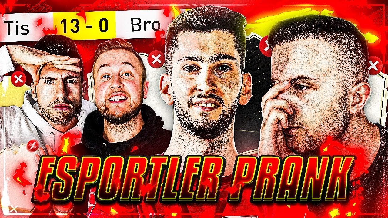 Der HEFTIGSTE PRANK der GESCHICHTE an GamerBrother 😂😱 RONALDO INFORM Battleship Wager !! FIFA 20
