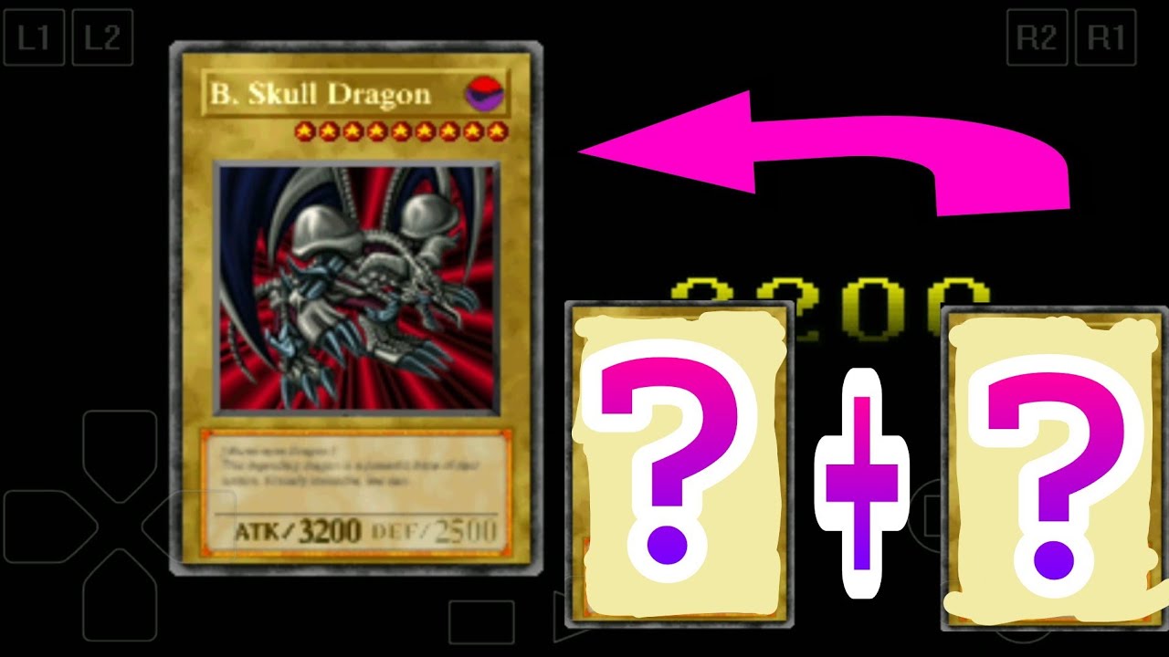 Fusion Of Black Skull Dragon | Yu Gi Oh Forbidden Memories