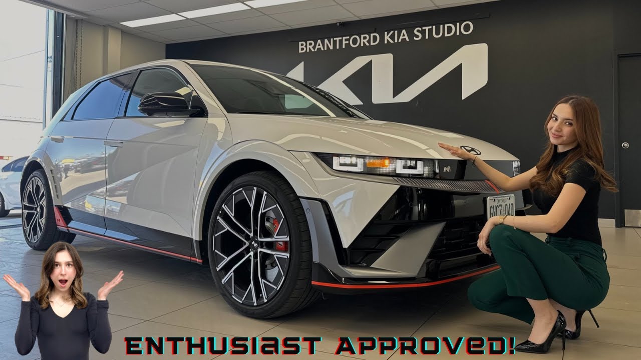 Ioniq 5 N — электромобиль для энтузиастов! + Демонстрация управления запуском!