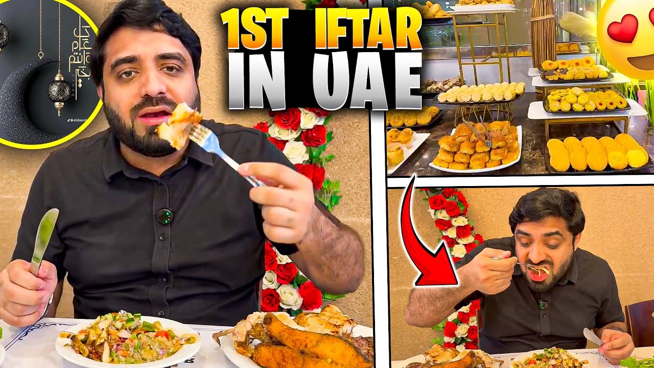 Best Iftar Buffet in UAE 🇦🇪 | Ramadan 2026 Special 🌙| Kash butt food vlogs | #kashbuttfoodvlogs #fy 
