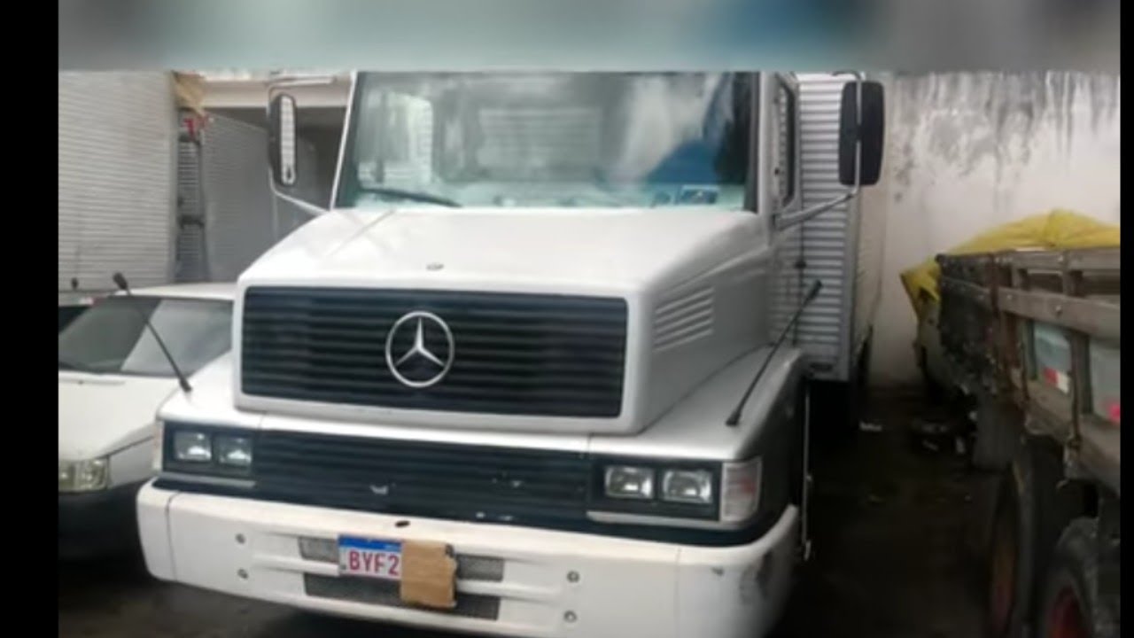 Mercedes-benz 1214