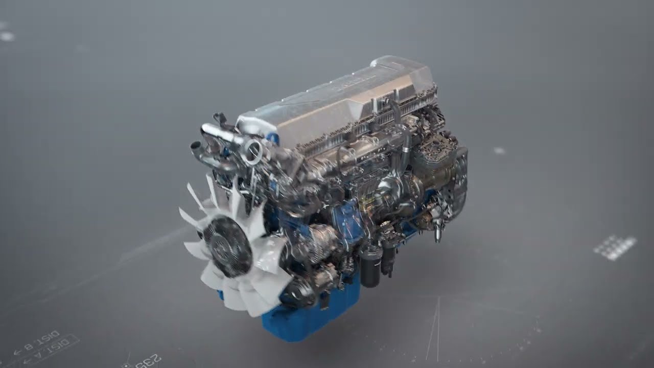 Volvo Trucks &ndash; Updated Turbo Compound engine now even more fuel efficient