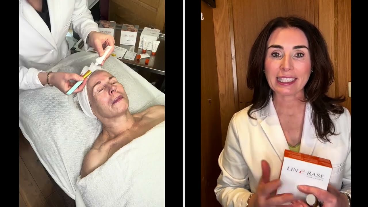 Linerase Mesotherapy Facial , this award winning treatment boosts collagen & reduces wrinkles