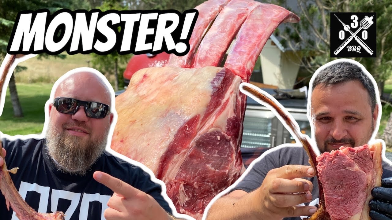 Tomahawk Steak MONSTER mit @Klaus grillt  - 030 BBQ