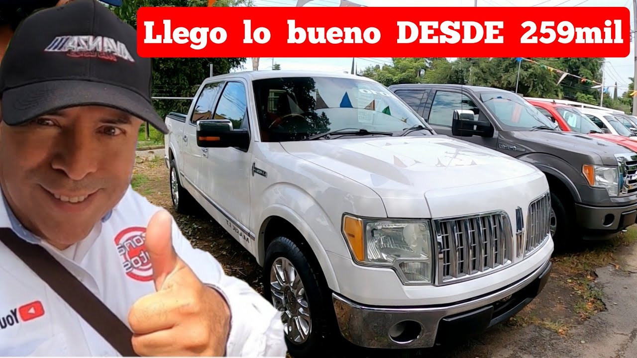 PRECIOS mejores camionetas 4x4 4x2 ford ram toyota tianguis de autos usados en venta.