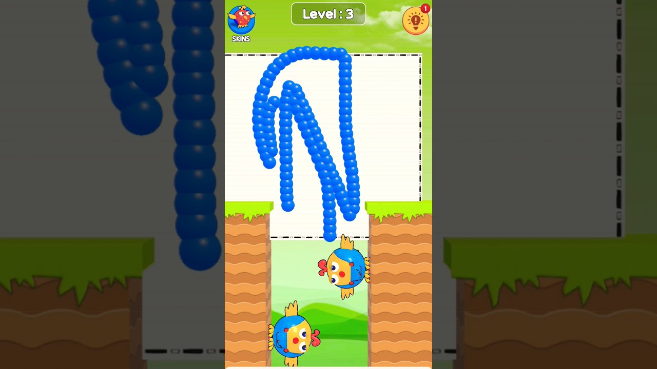 Draw Crash Smash logic Game level 3