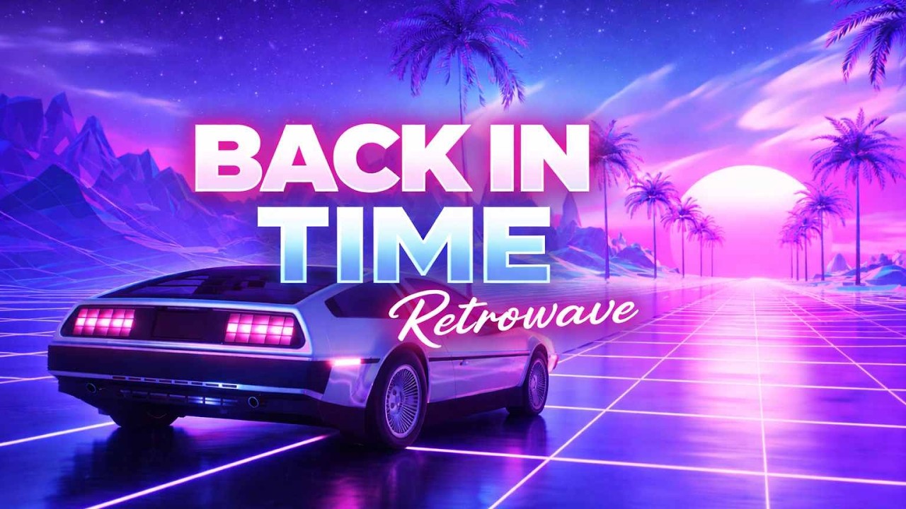 BACK IN TIME | Best Retrowave & Synthwave Mix