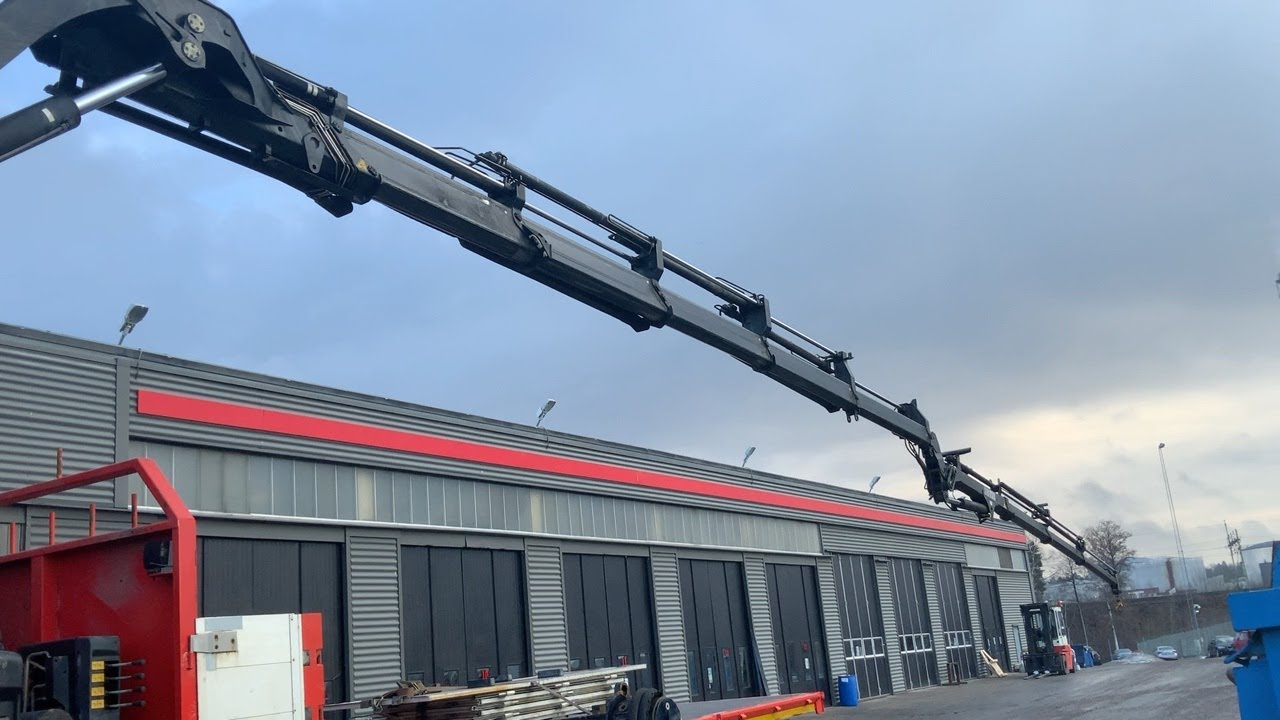 Köp Kranbil Volvo FH16 750 6x2 Hiab 288E-5 med jibb 70x på Klaravik
